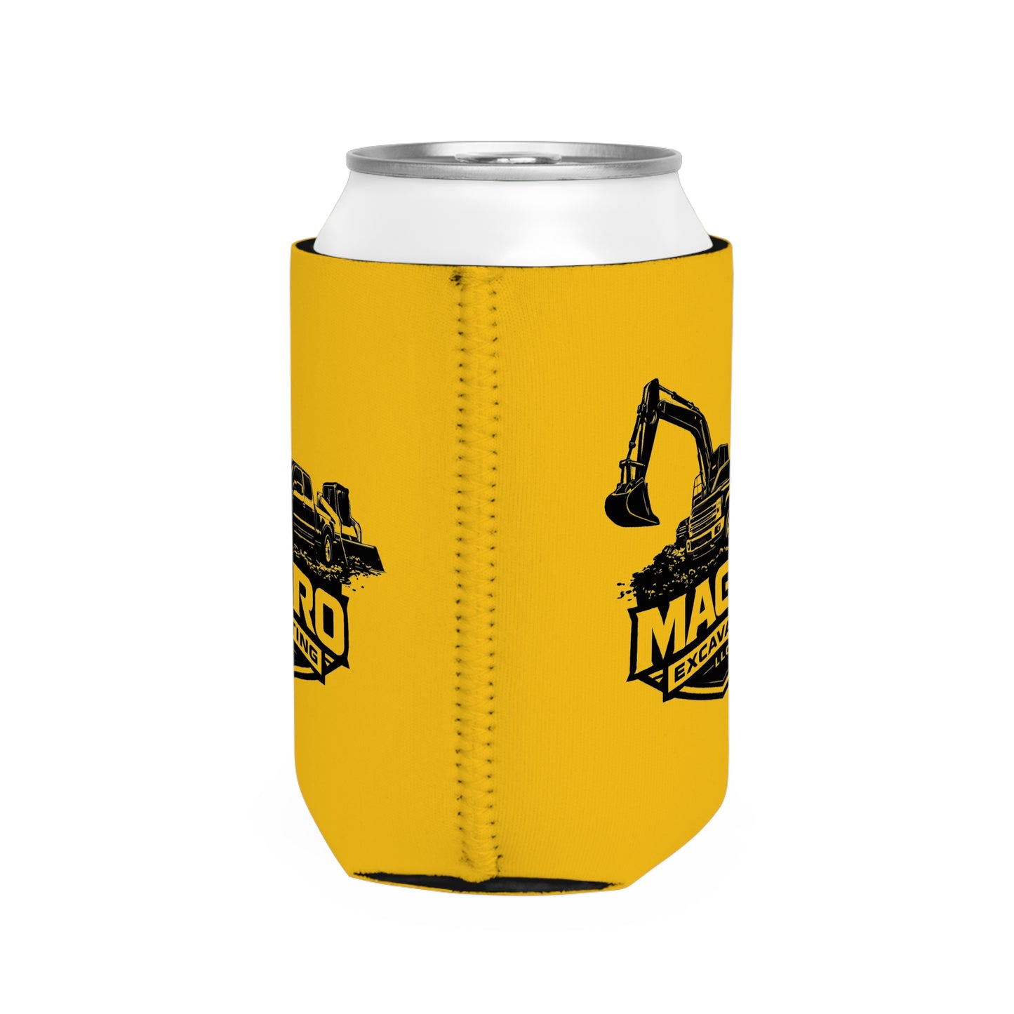 MAGRO Excavating Koozie