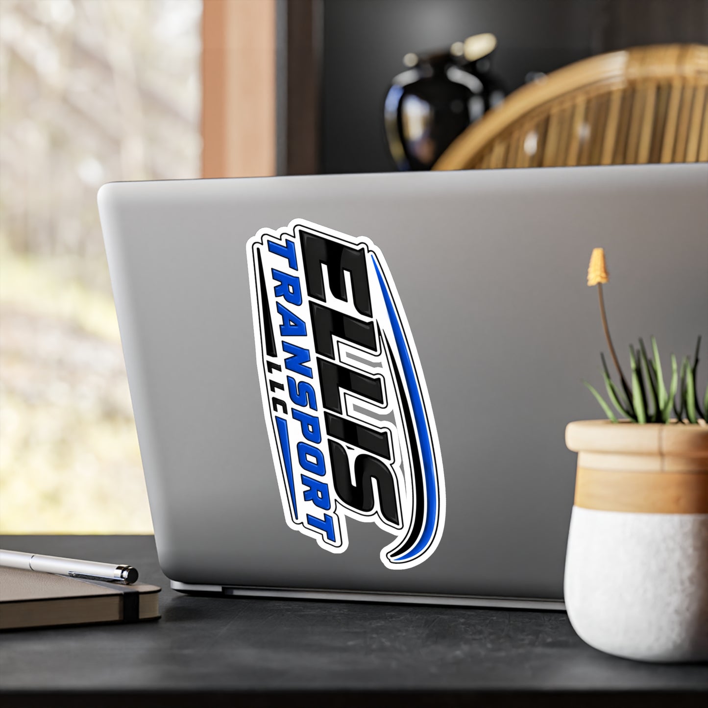 Ellis Transport LLC Kiss-Cut Vinyl Decal