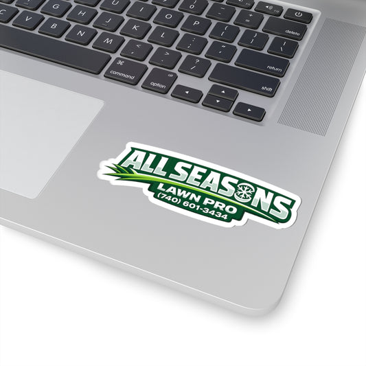 All Seasons Lawn Pro Sticker