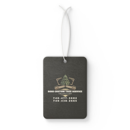 Ross Custom Tree Service Car Air Freshener