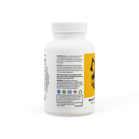 MAGRO Excavating Brain Support Complex Supplement (60 Capsules)