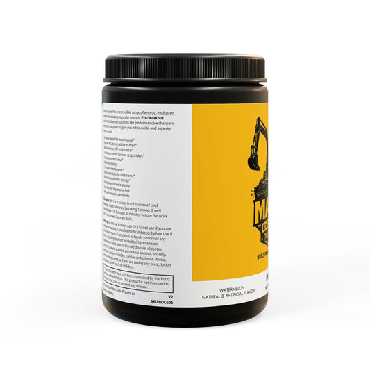 MAGRO Excavating Pre-Workout Supplement, Watermelon (300g, 10.58oz)