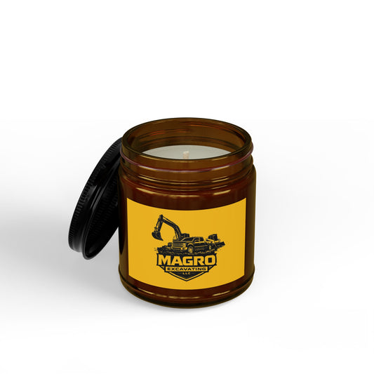 MAGRO Excavating Scented Jar (4oz & 9oz)