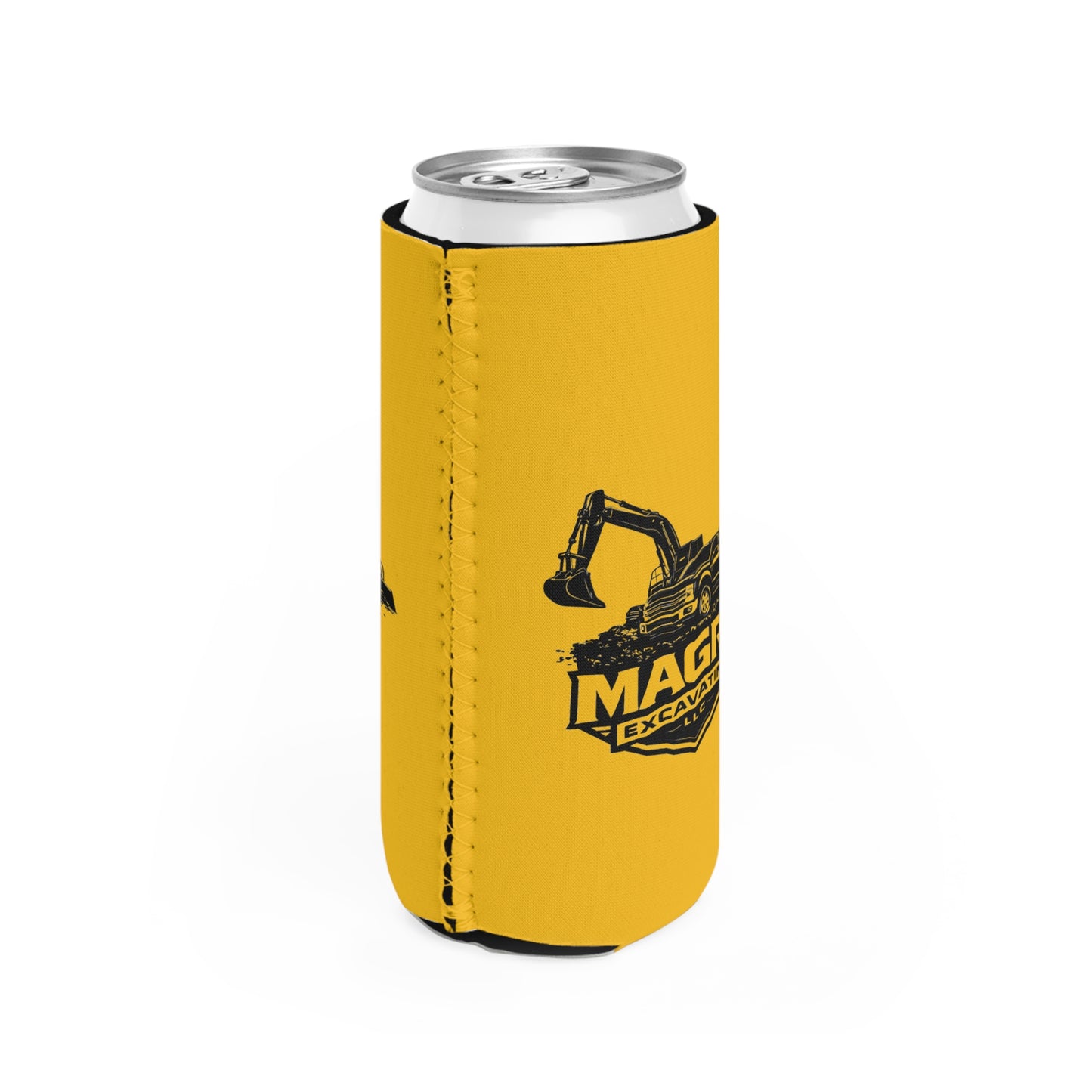 MAGRO Excavating Slim Koozie
