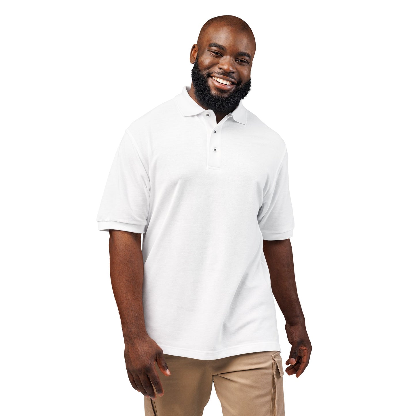 K&R Utilities Left Sleeve Embroidered Classic Polo Shirt