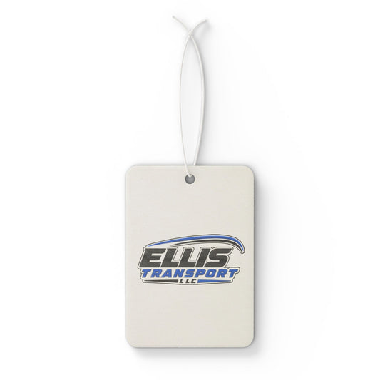 Ellis Transport Logo Car Air Freshener