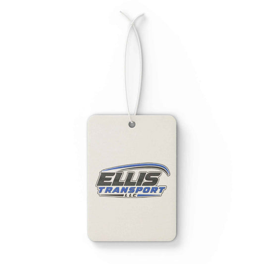 Ellis Transport Logo Car Air Freshener