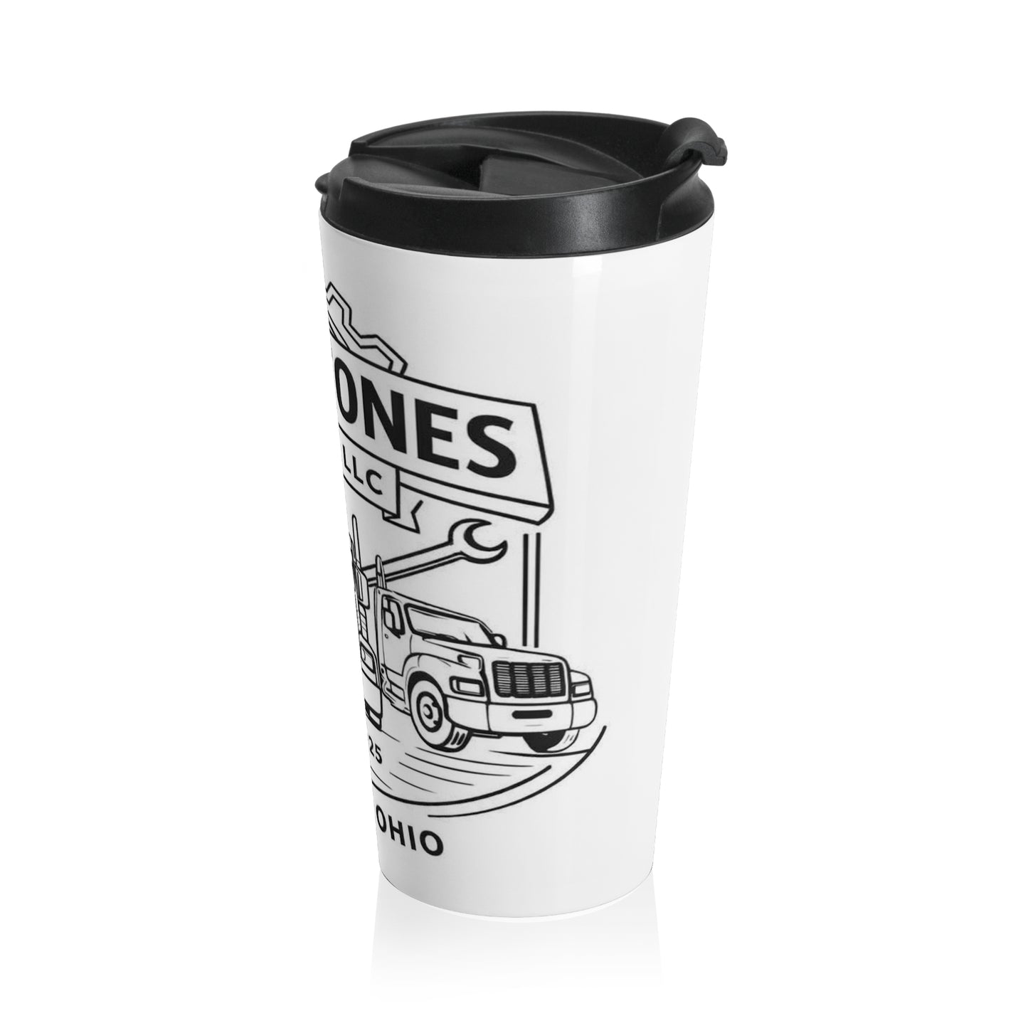 Notestones Garage Travel Mug
