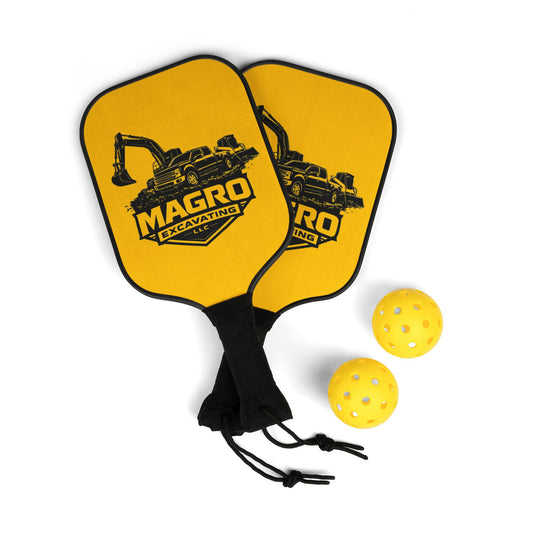 MAGRO Excavating Pickleball Paddle Set