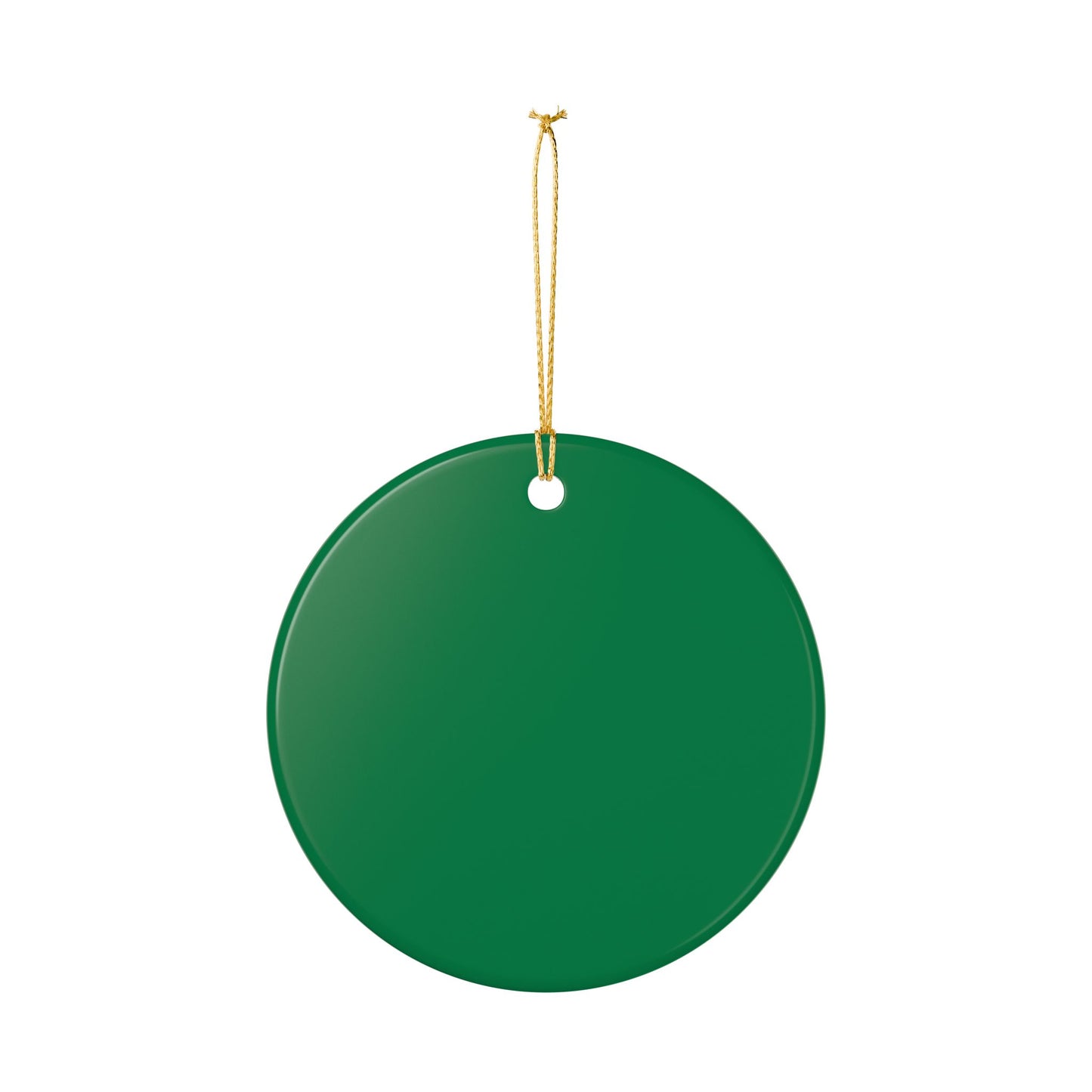 Green Family Reunion Ornament - Backstep Works LLC
