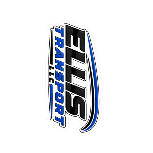 Ellis Transport LLC Kiss-Cut Vinyl Decal