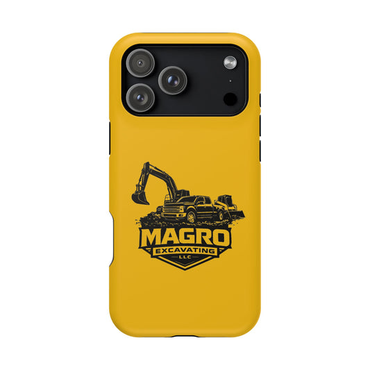 MAGRO Excavating iPhone 17 Pro Max Case