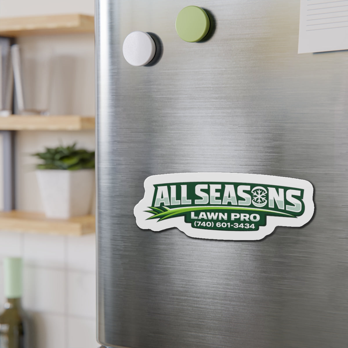 All Seasons Lawn Pro Magnet