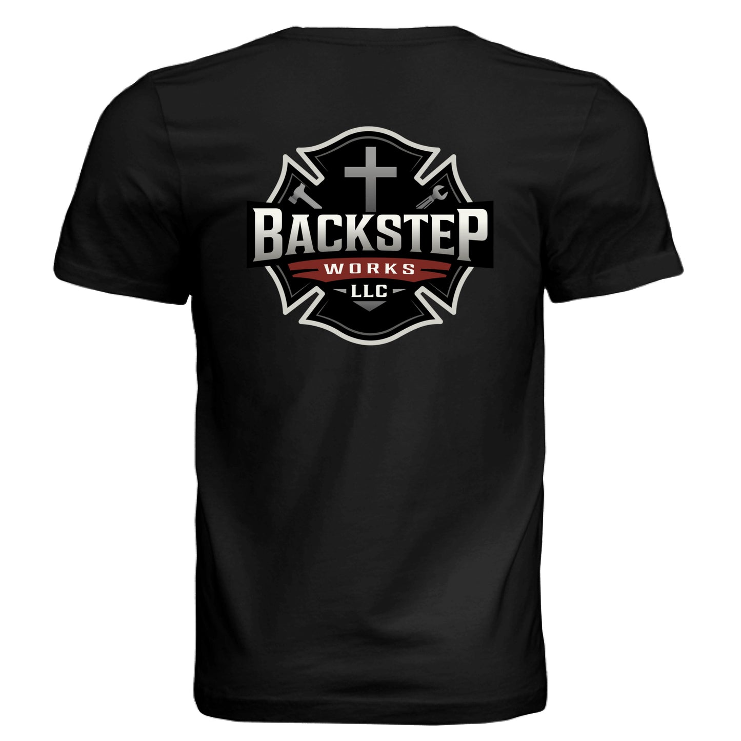 SLD BLK TRIBLEND - BACK