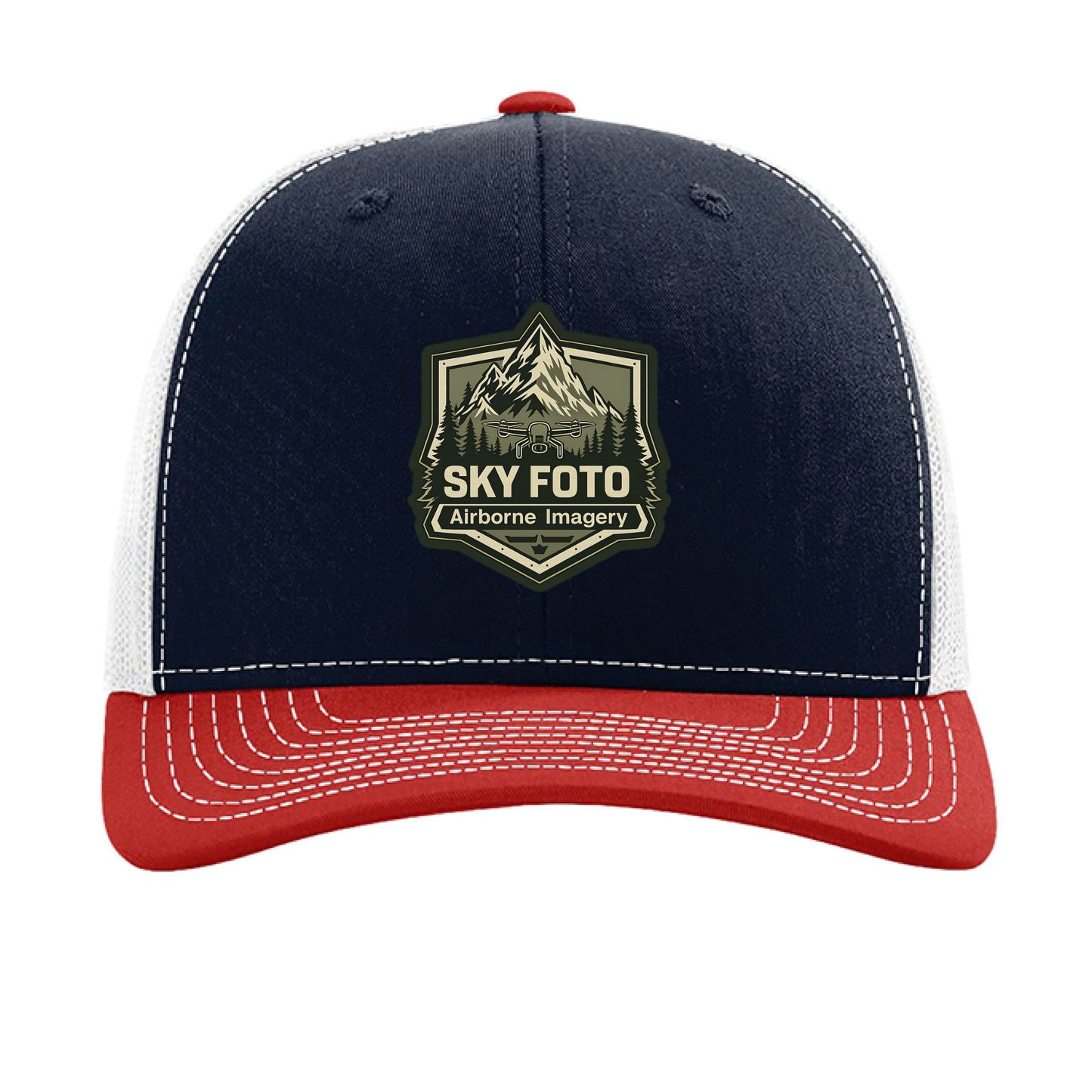 Navy/ White/ Red - FRONT