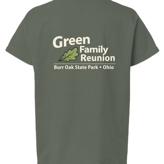 Military Green - BACK