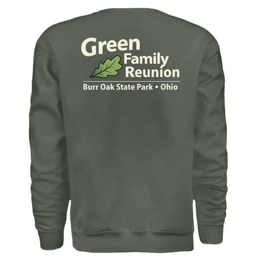 MILITARY GREEN - BACK