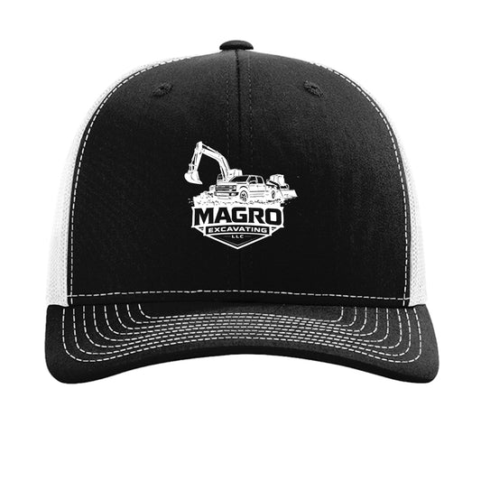 Black/ White - FRONT