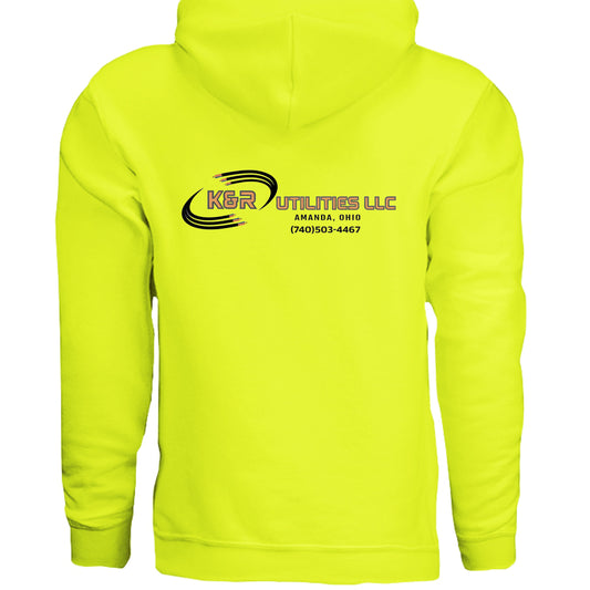SAFETY GREEN - BACK