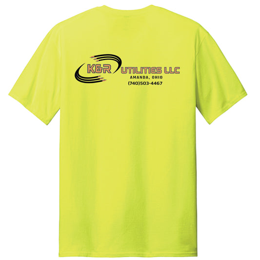 SAFETY GREEN - BACK