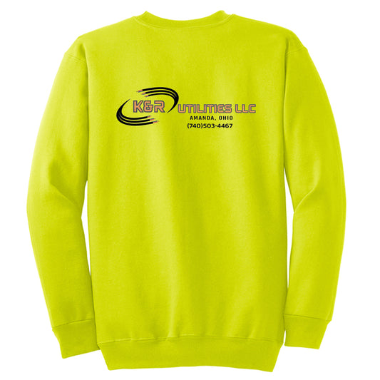 Safety Green - BACK