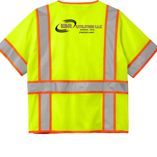 Safety Yellow - BACK