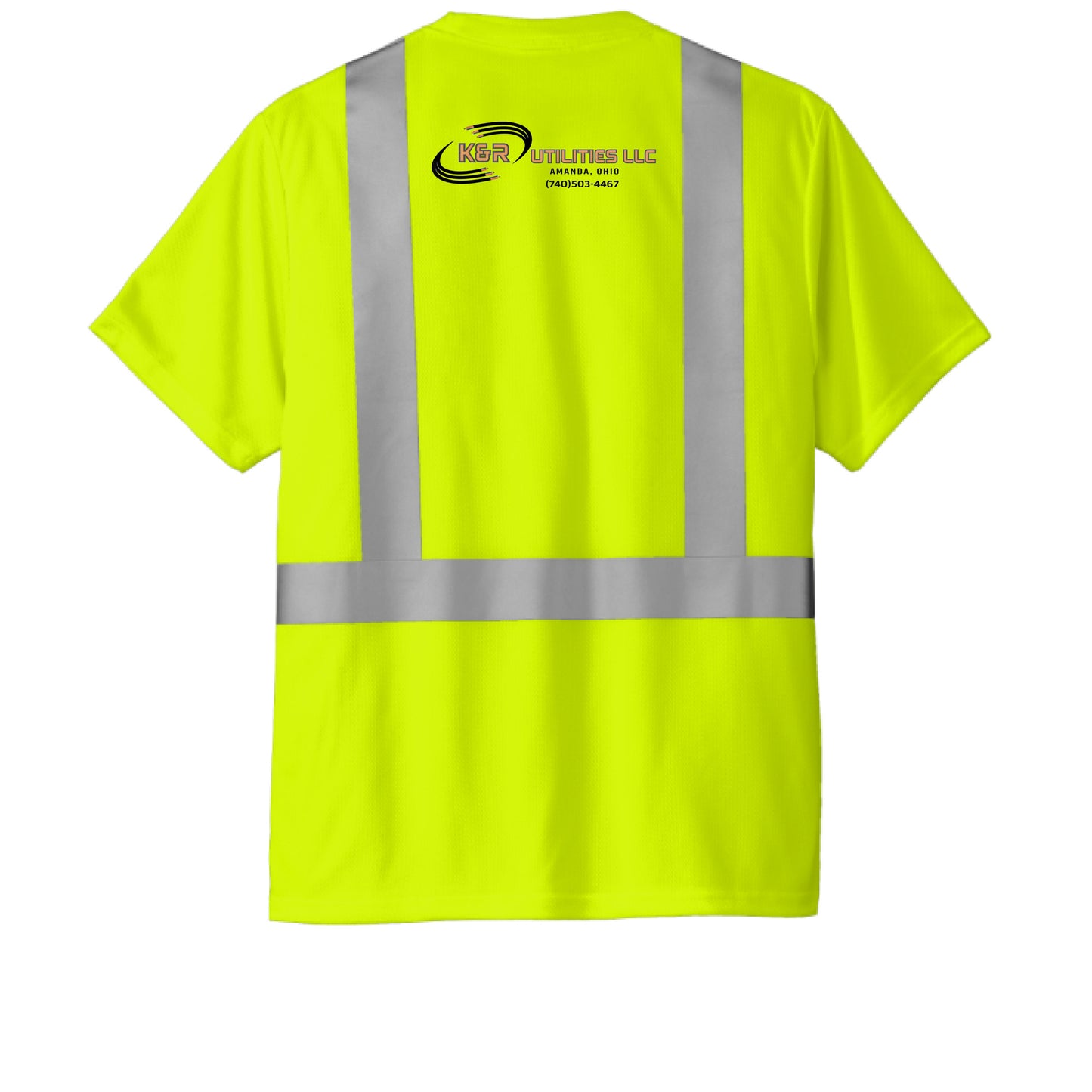 Safety Yellow - BACK
