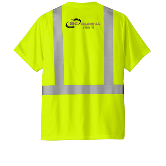 Safety Yellow - BACK