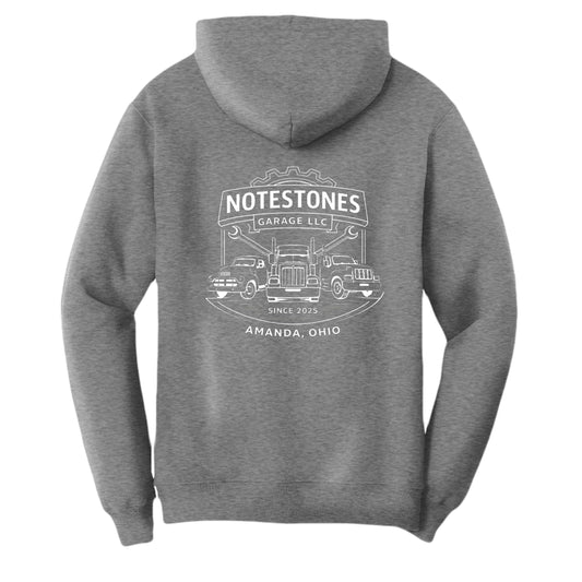 Athletic Heather - BACK