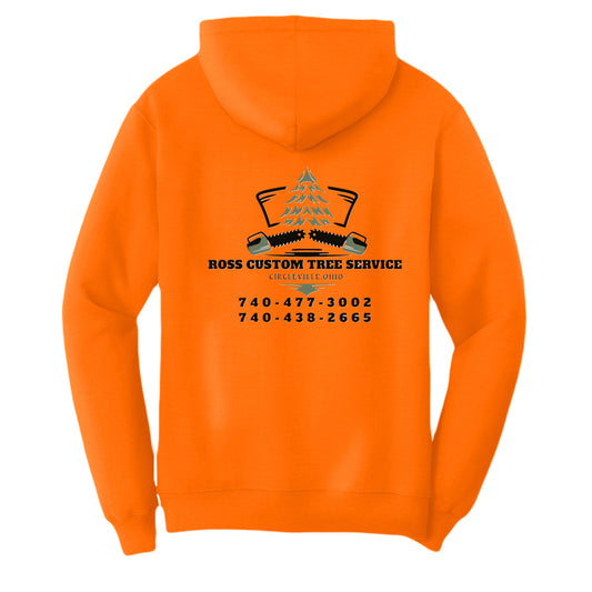 Safety Orange - BACK