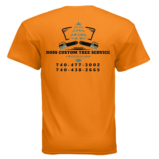 SAFETY ORANGE - BACK
