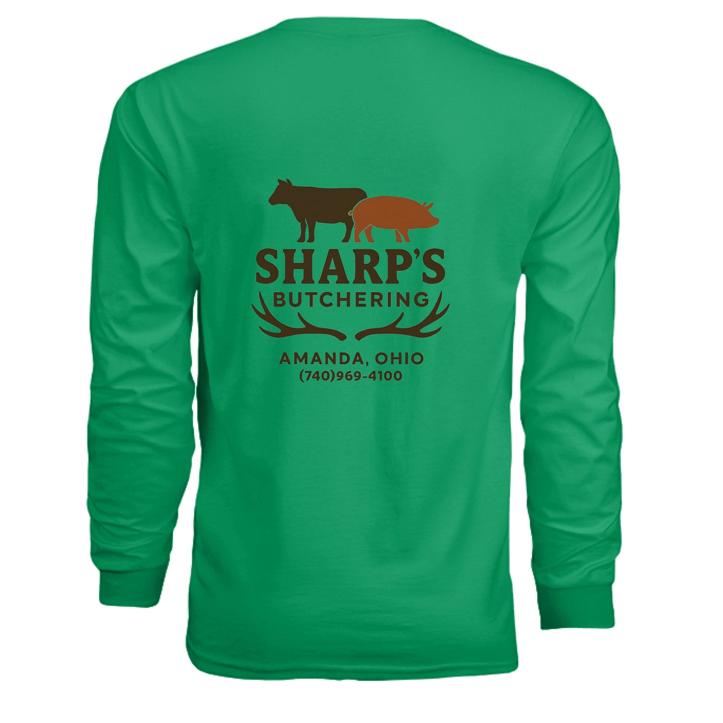 IRISH GREEN - BACK