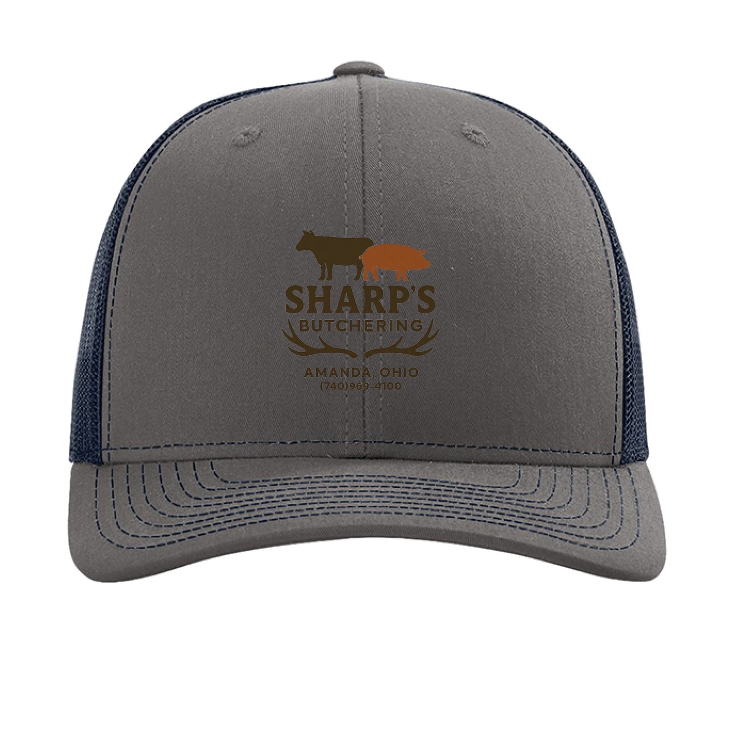 Charcoal/ Navy - FRONT