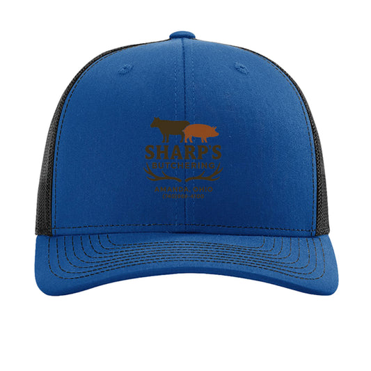 Royal/ Black - FRONT