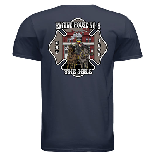 NAVY - G640 - BACK
