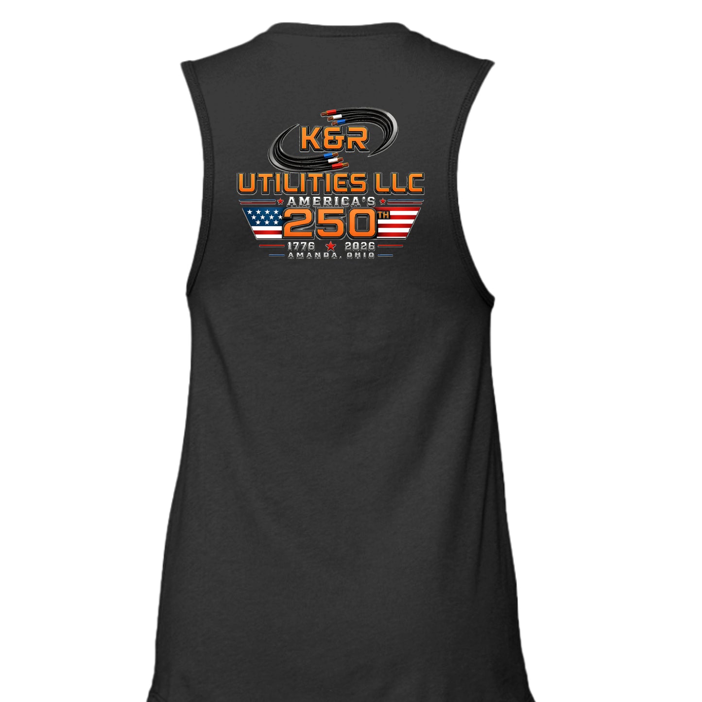 BLACK - B6003 - BACK