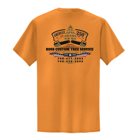 Safety Orange - PC55PT - BACK
