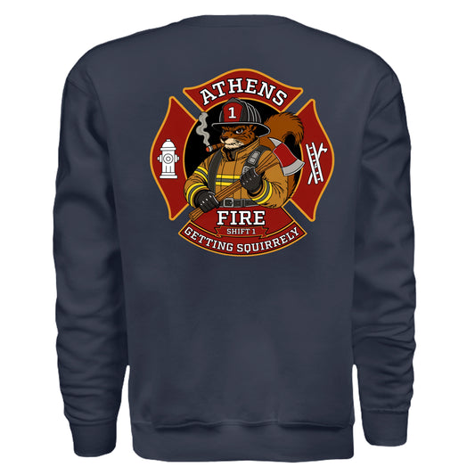 NAVY - SF000 - BACK