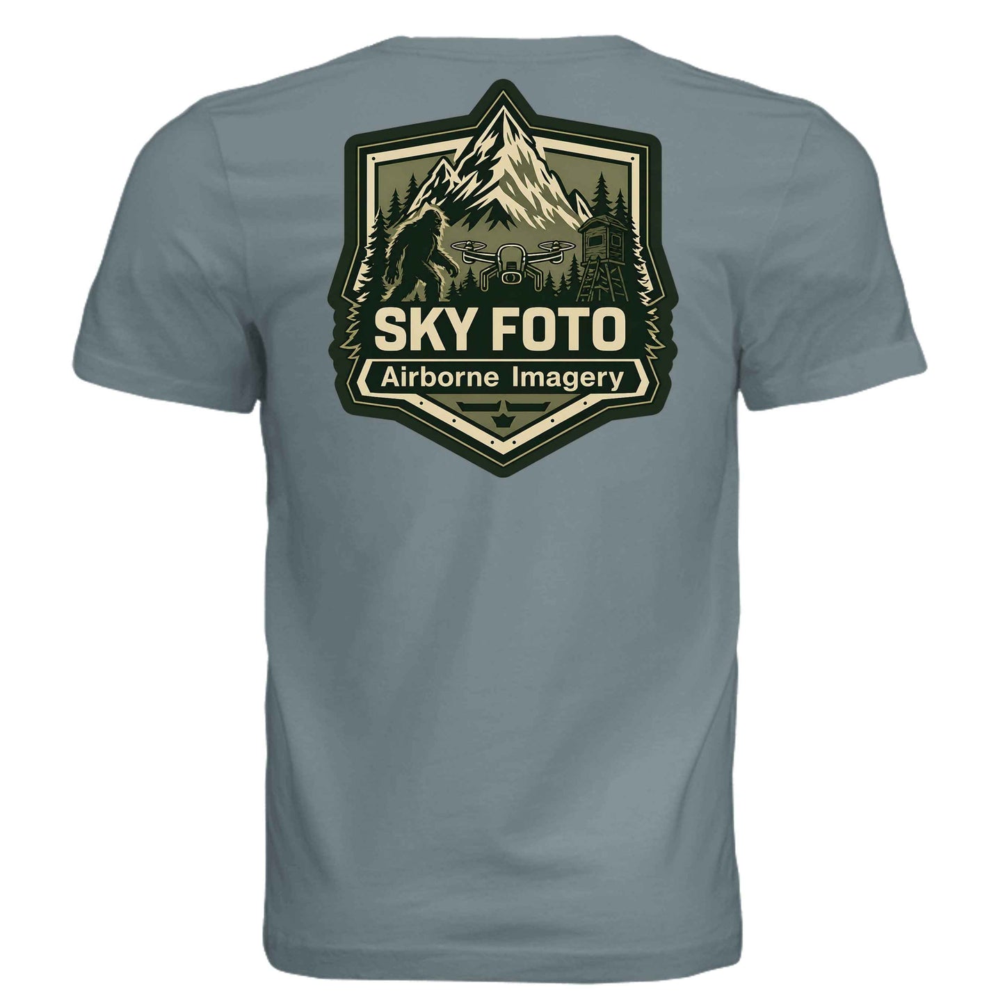 Sky Foto Bigfoot BC SS T
