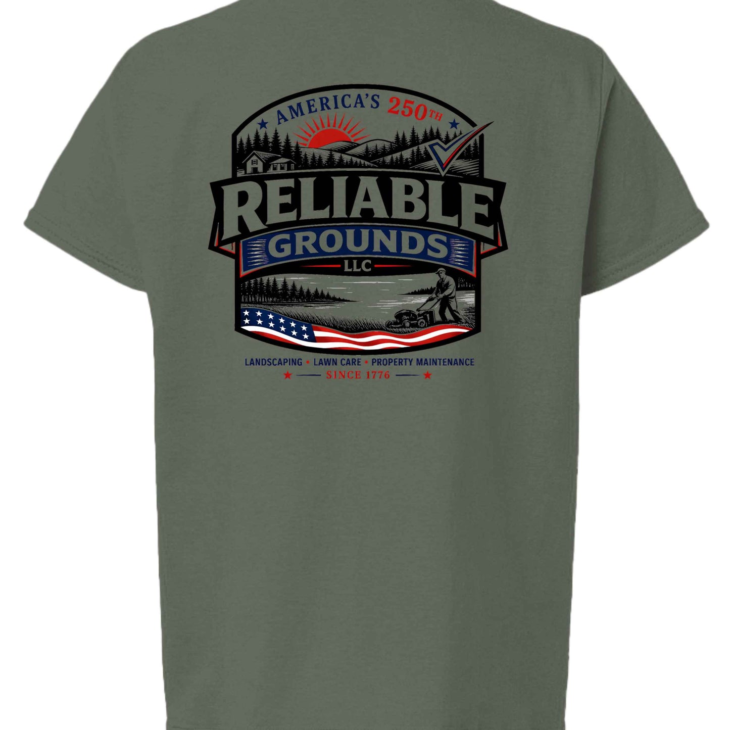 Reliable Grounds Kids 250 SS T