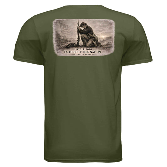BSW 250 Faith Built This Nation SS T