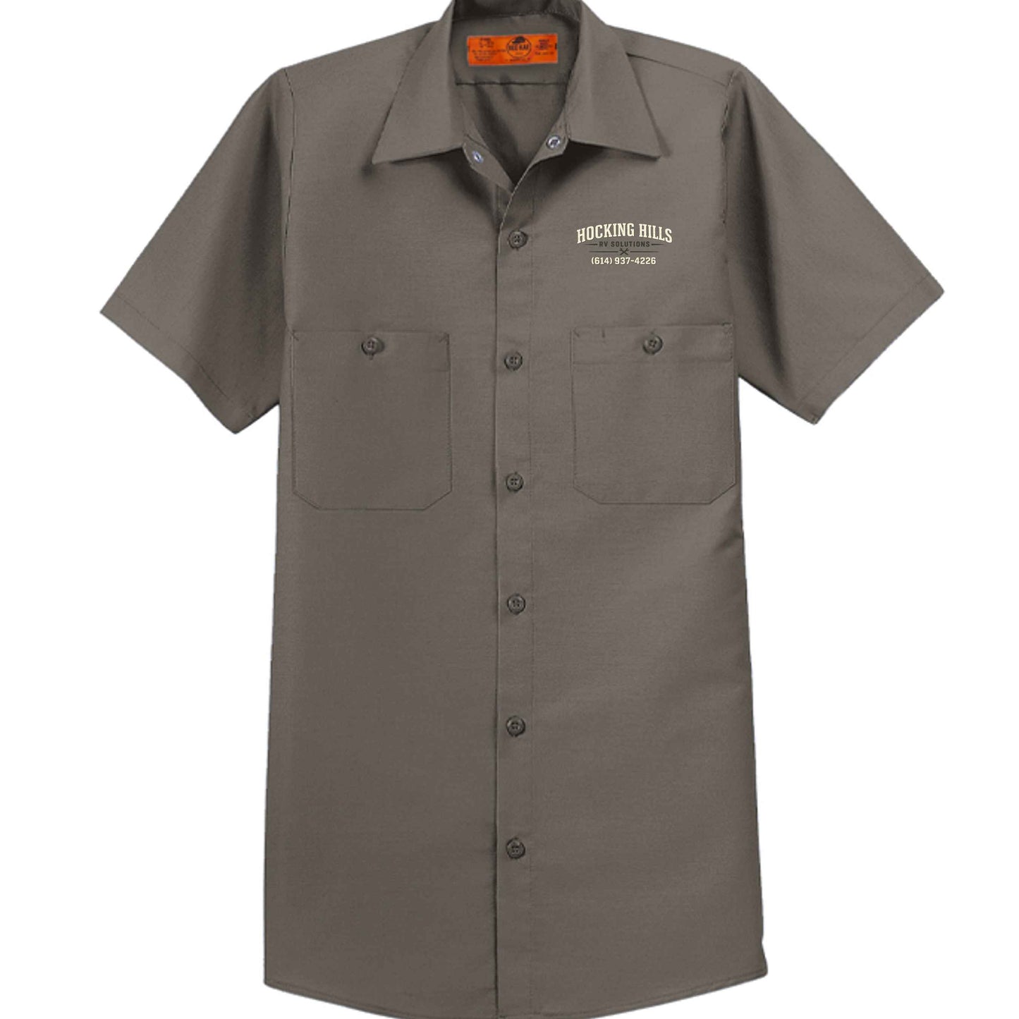 HHRVS Button Up SS