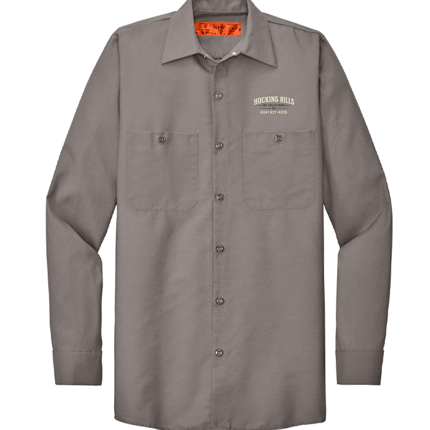 HHRVS Button Up LS