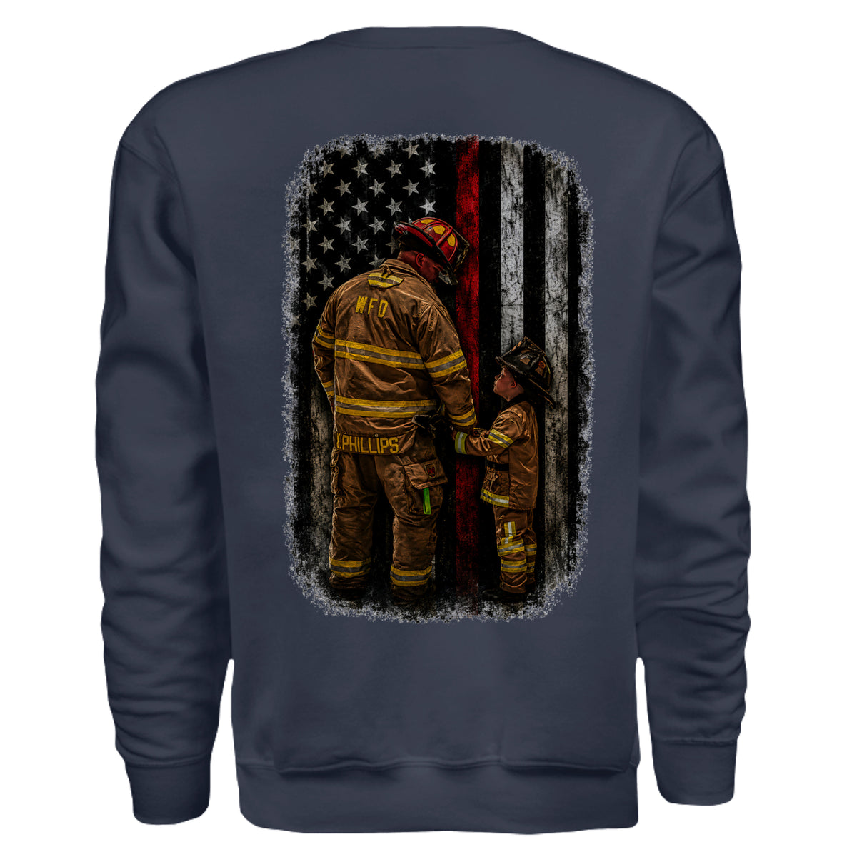 NAVY - SF000 - BACK