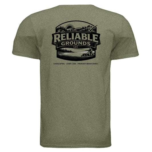 HEATHER MILITARY GREEN - G640 - BACK