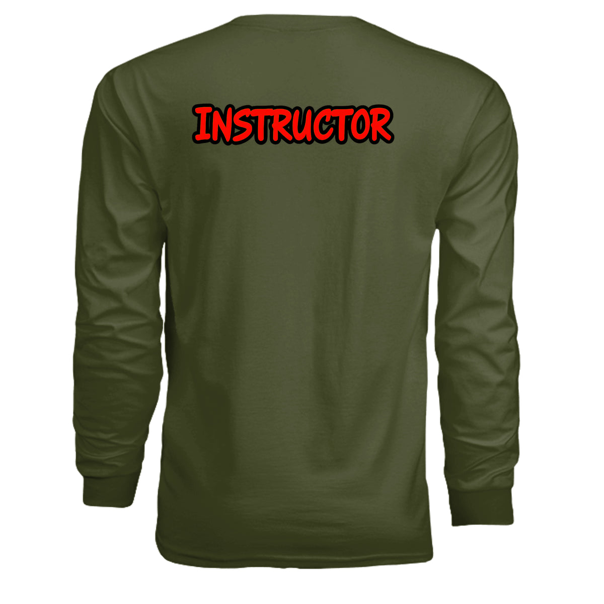 MILITARY GREEN - G240 - BACK