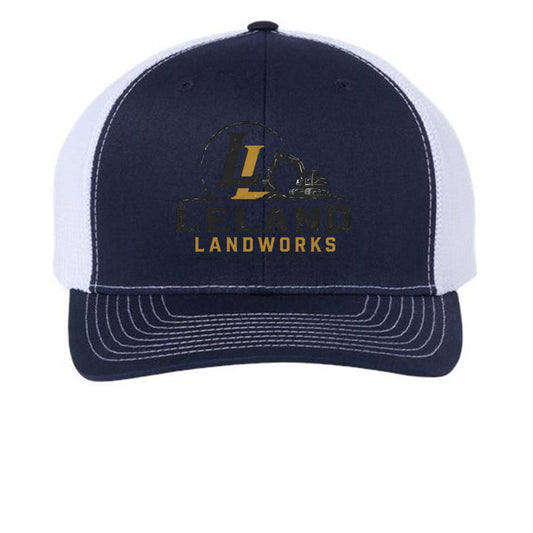 Navy/ White - 112PL - FRONT