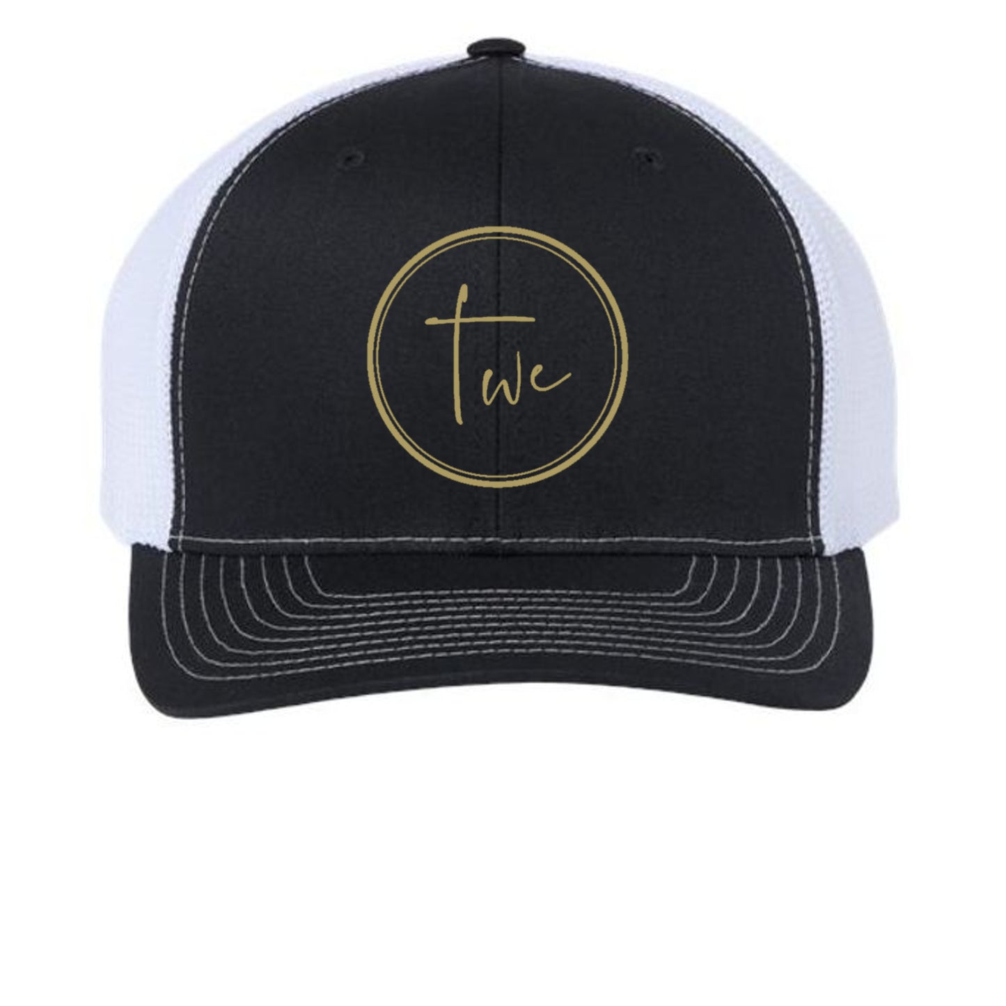 Black/ White - 112PL - FRONT