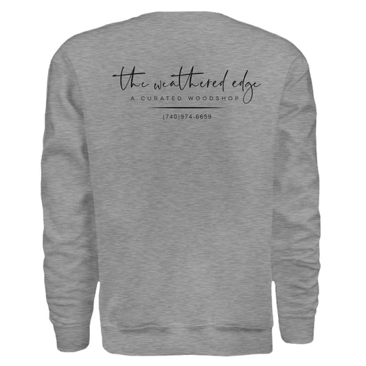 TWE Black Crew Neck