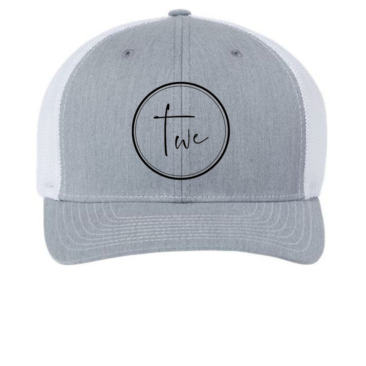 Heather Grey/ White - 112PL - FRONT